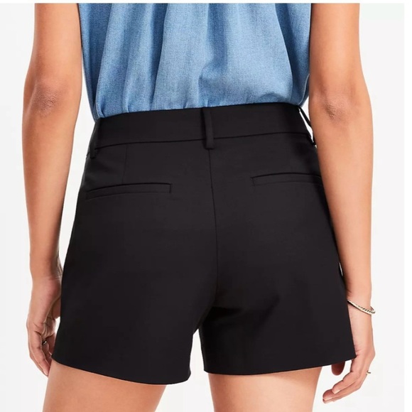 EUC LOFT RIVIERA WOMEN’S BLACK SHORTS - Picture 3 of 8